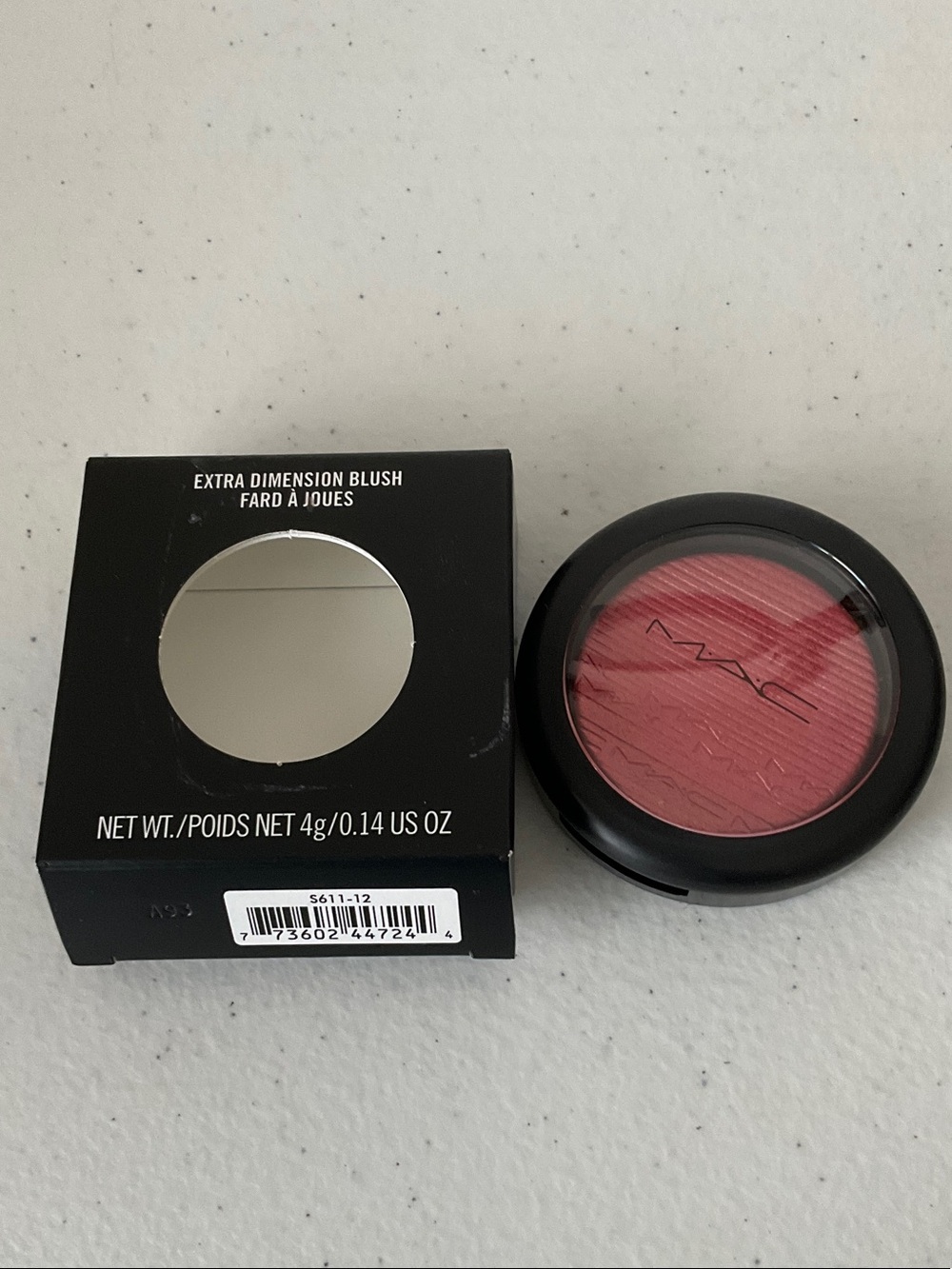 MAC Cosmetics Extra Dimension Blush in Rose-Pink